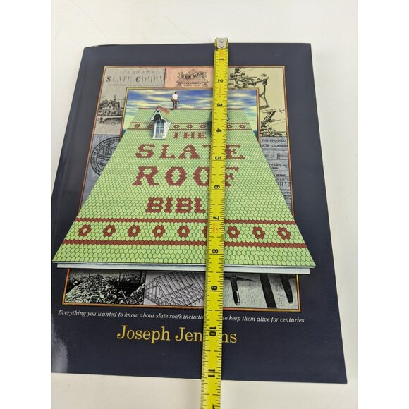 The Slate Roof Bible by Joseph Jenkins (1997) Paperback Book - Picture 8 of 9